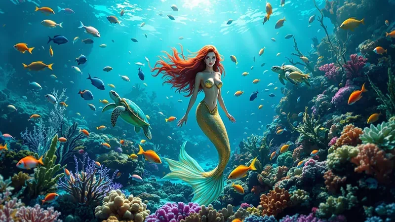 Layar tembak ikan dengan jalur target dan efek tembakan